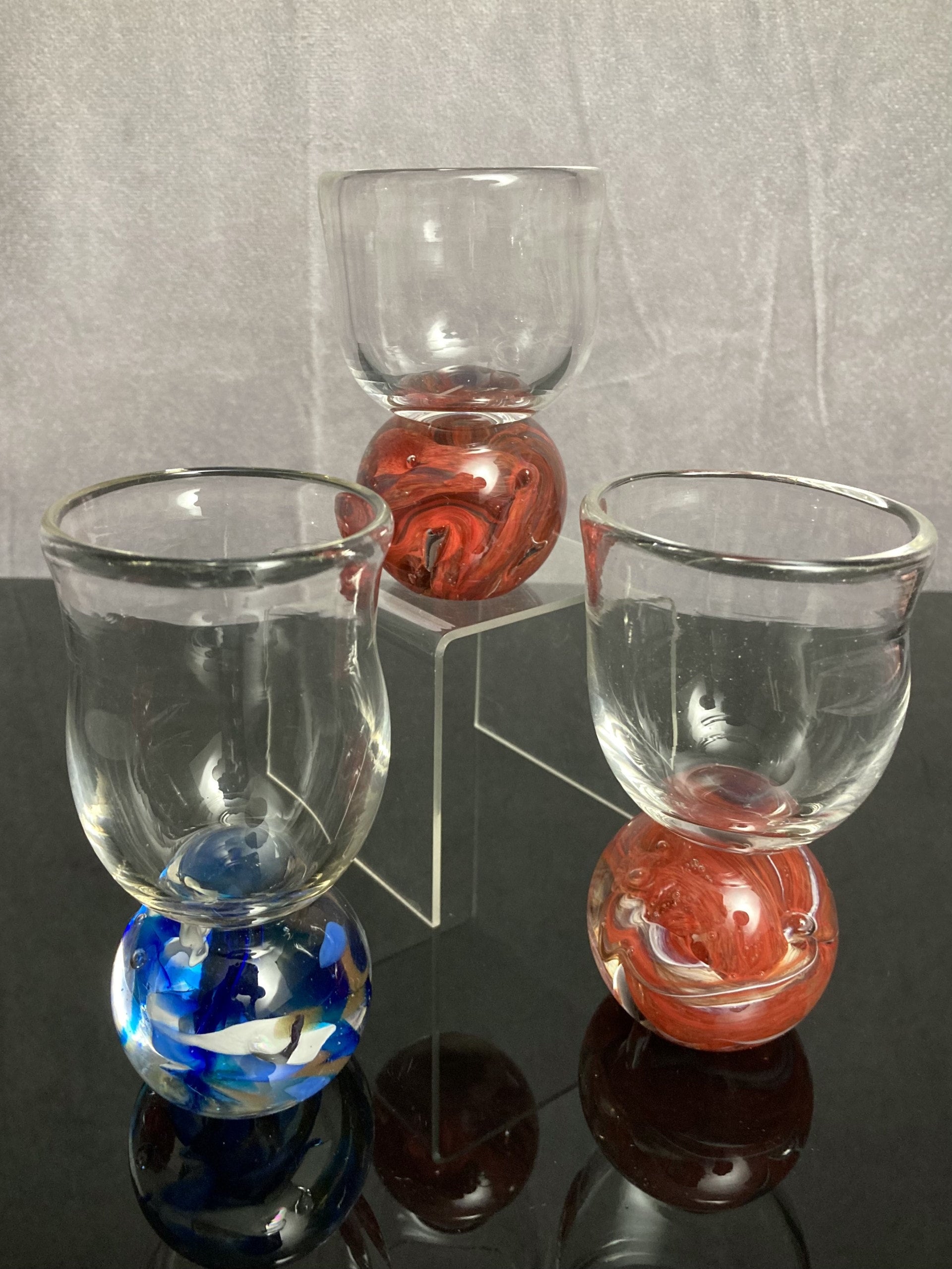 Functional Art Fireworks Glass Studios